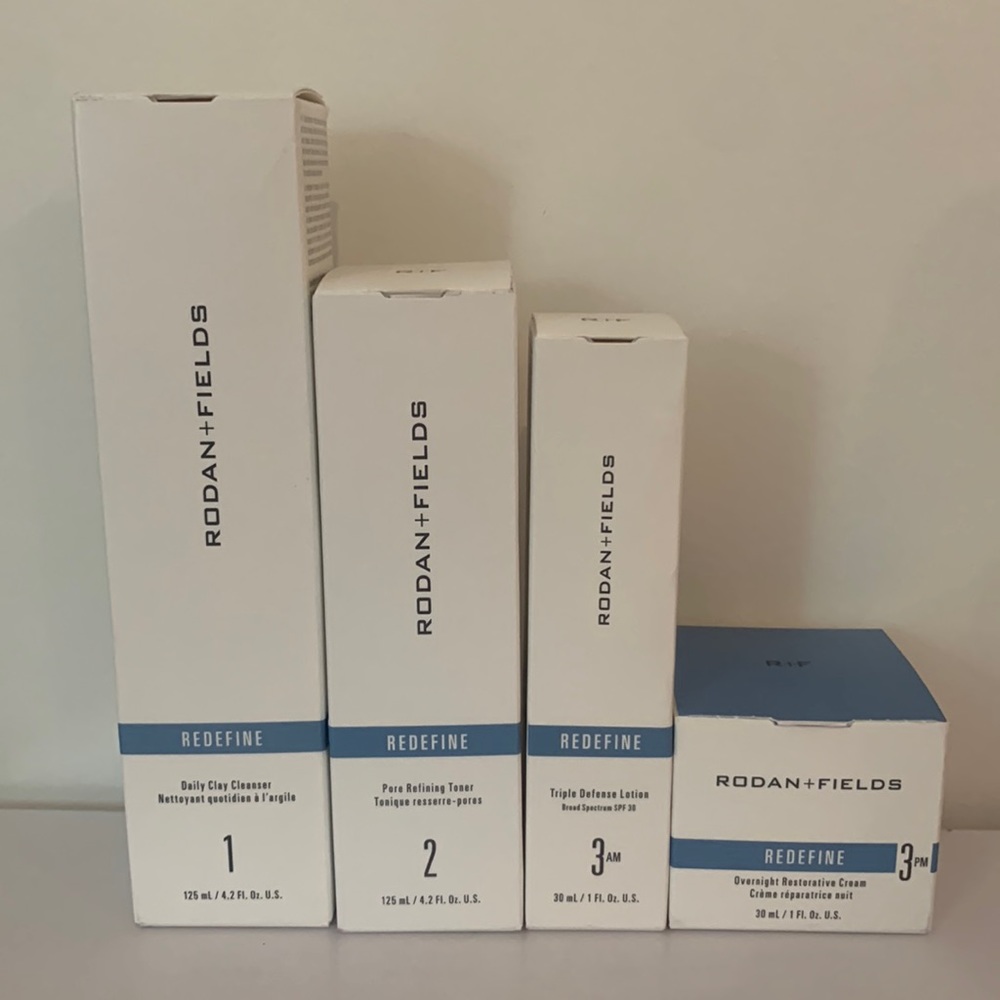 Rodan + Fields Redefine Regimen